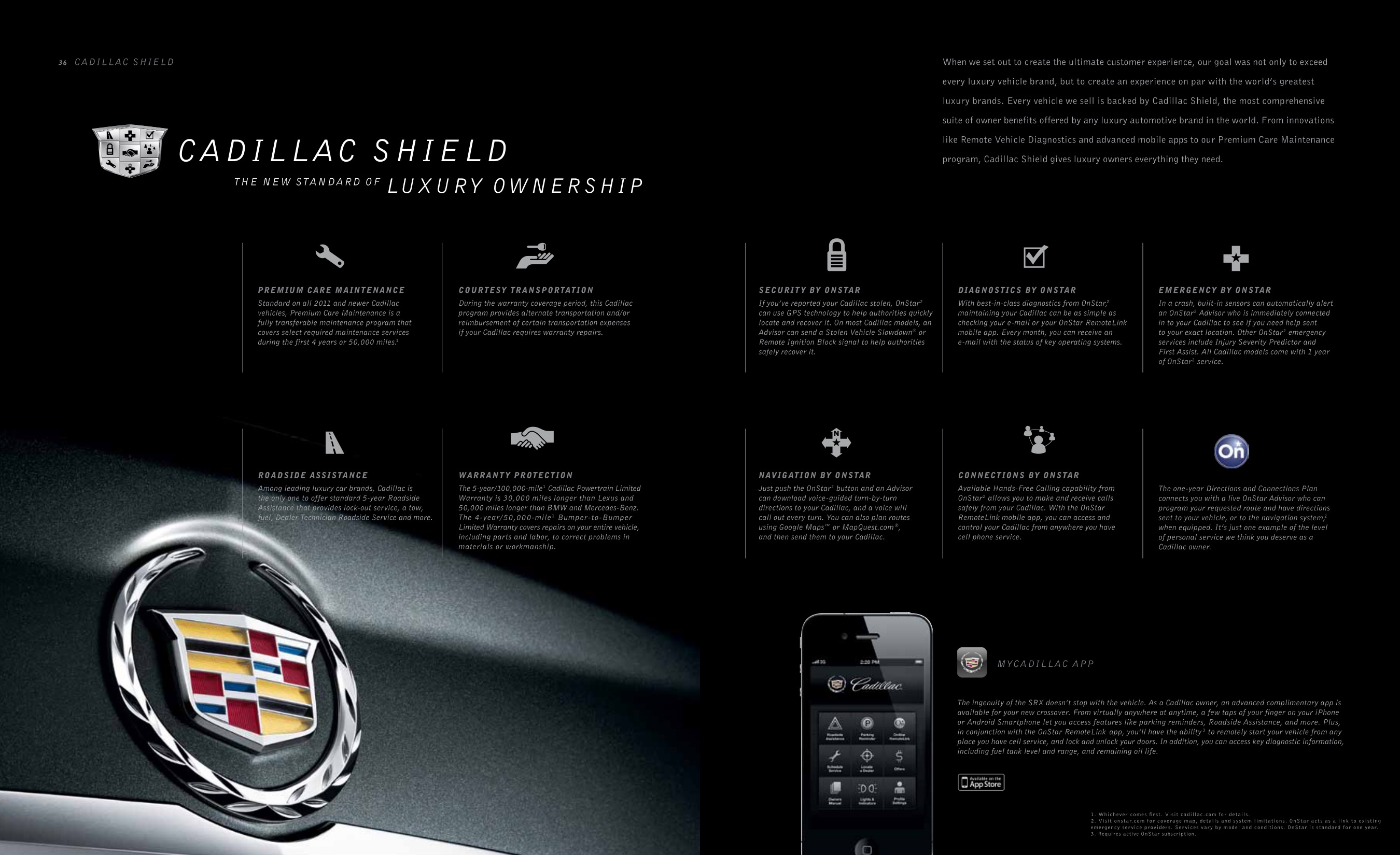 2012 Cadillac SRX Brochure Page 16